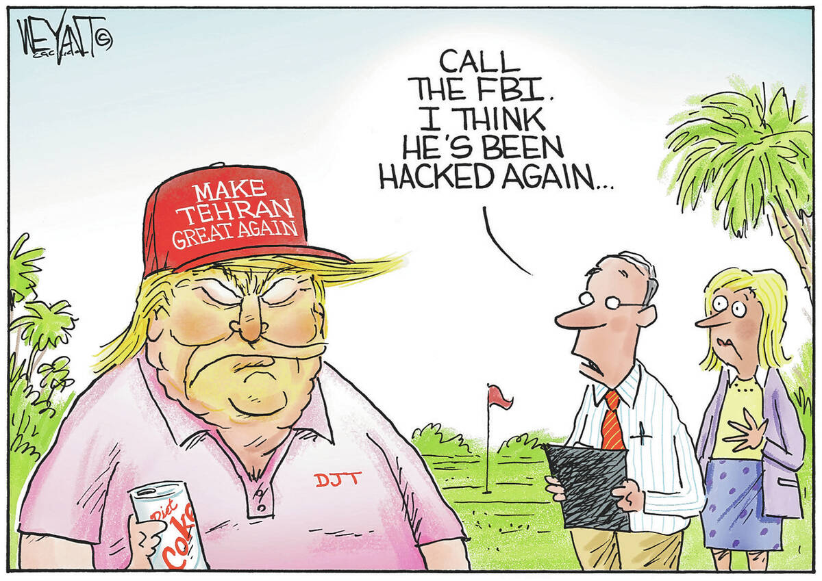 Christopher Weyant CagleCartoons.com