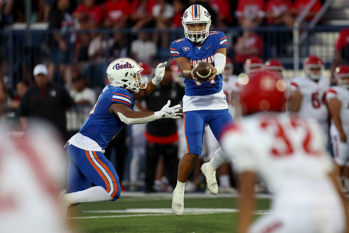 Gorman football defeats Kahuku (Hawaii) in season opener Nevada Preps