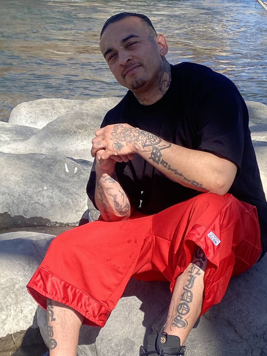 Antonio Talavera, 38, was serving a sentence at Ely State Prison when he was stabbed to death o ...