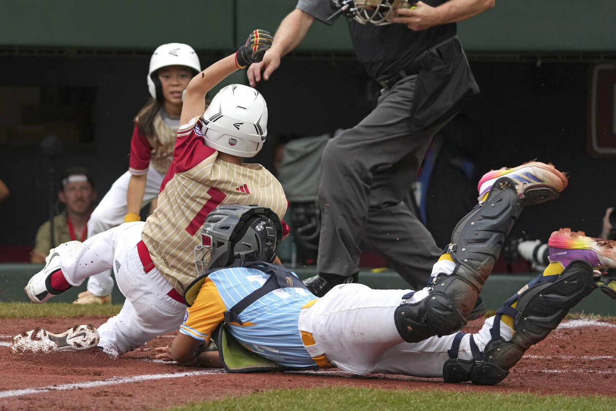 Paseo Verde beats Hawaii in Little League World Series in Williamsport