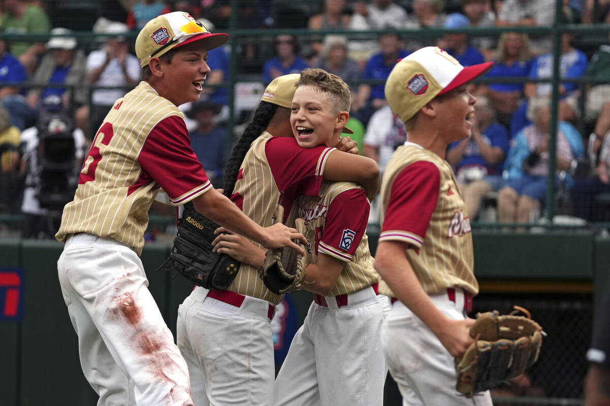 Paseo Verde beats Hawaii in Little League World Series in Williamsport