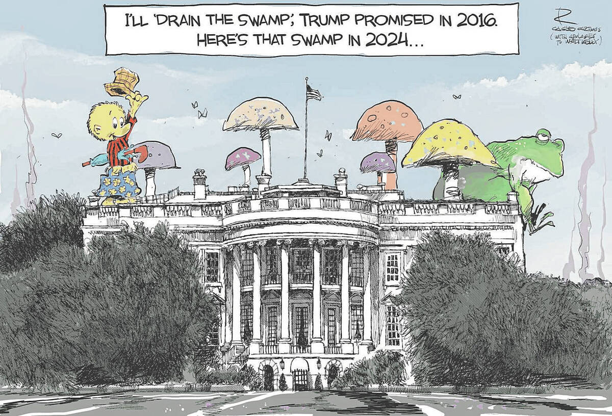 Rivers CagleCartoons.com