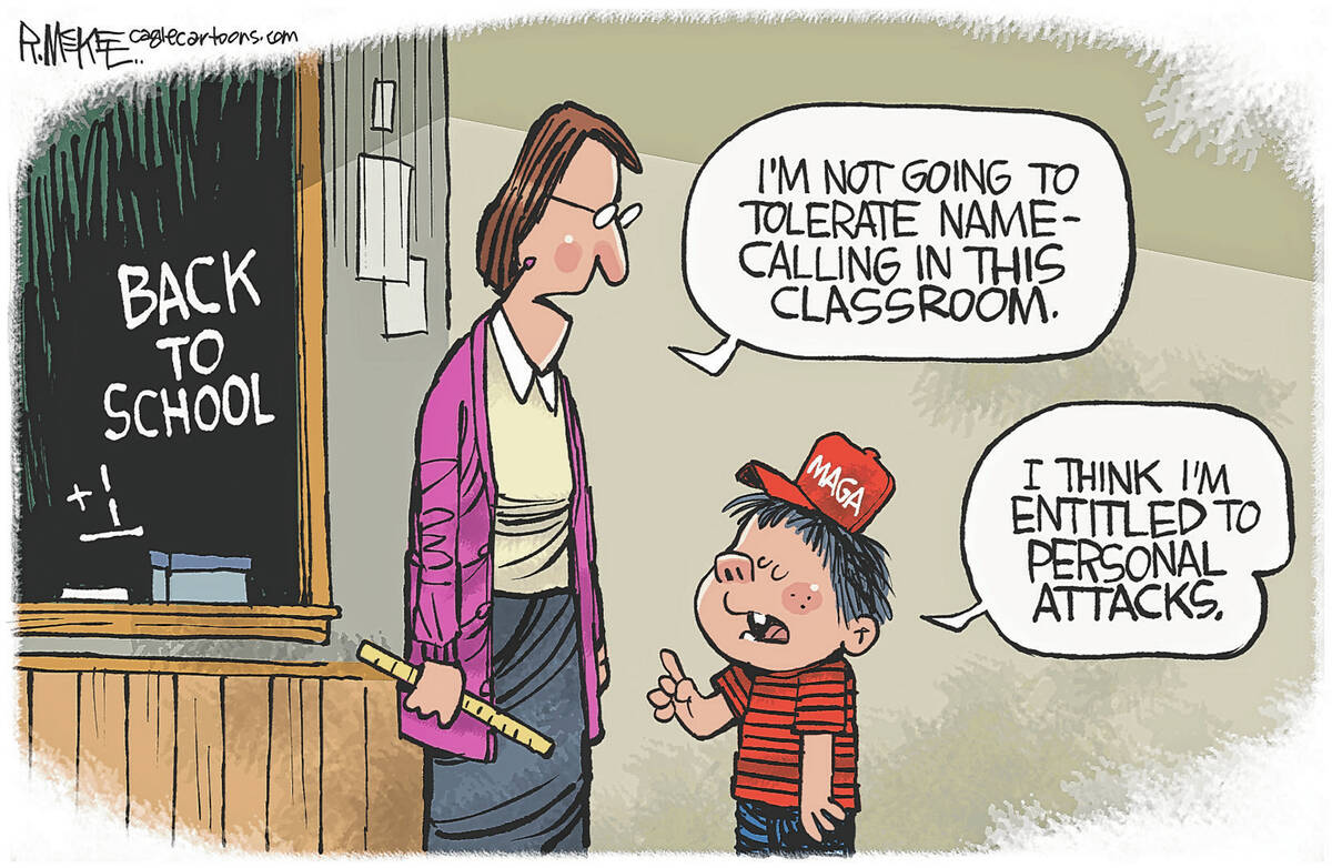 Rick McKee CagleCartoons.com