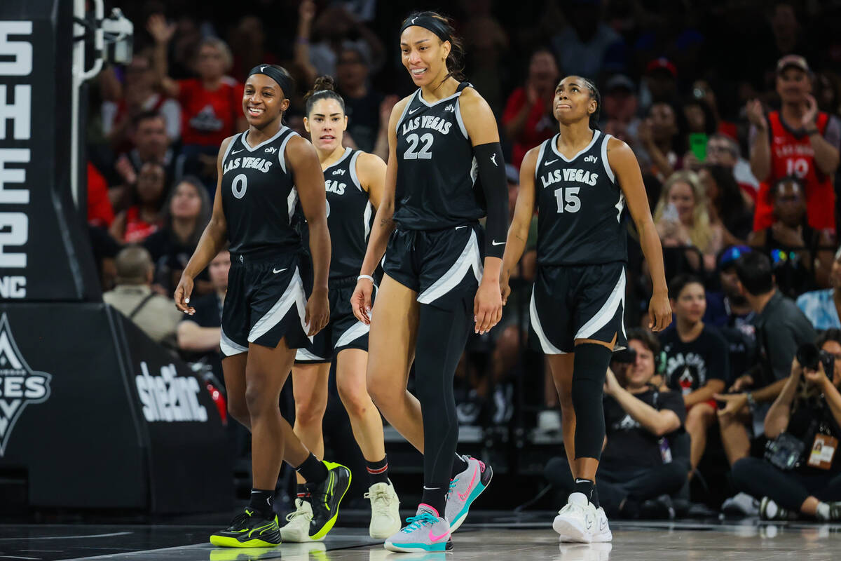Las Vegas Aces face Dallas Wings as A'ja Wilson builds WNBA MVP case | Aces  | Sports