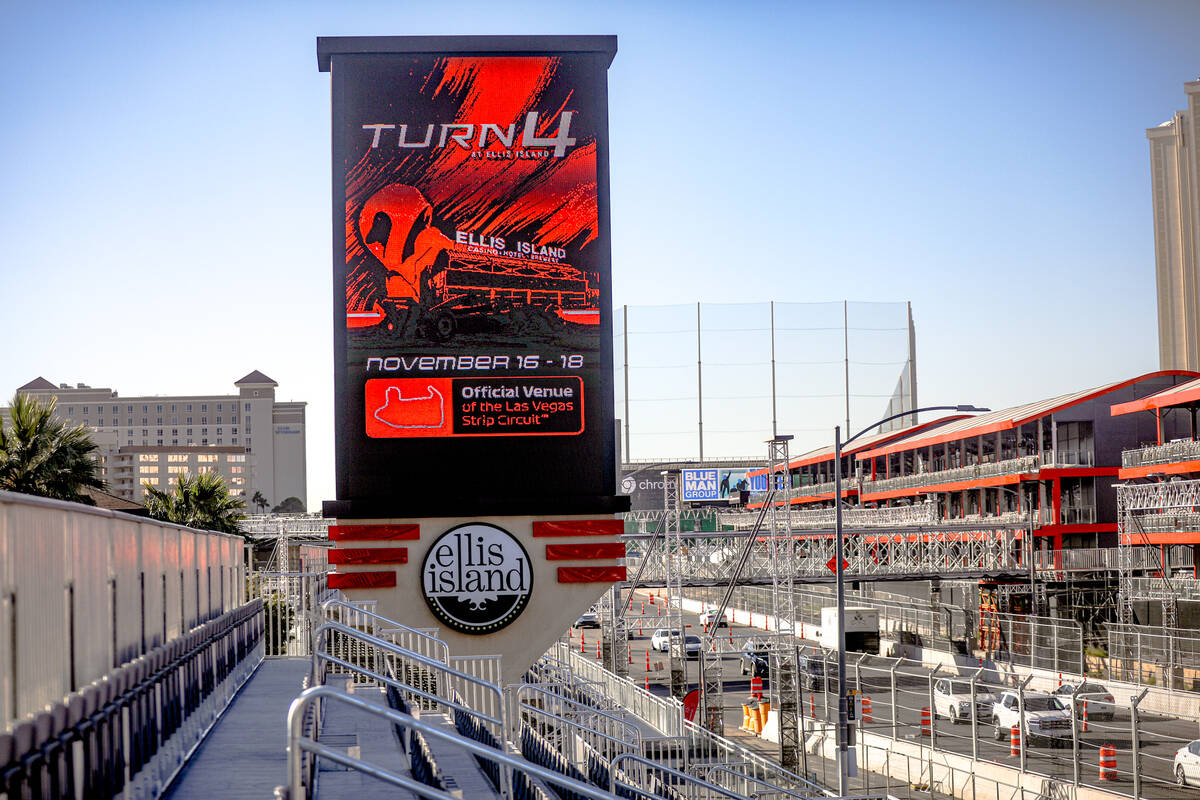 Court hears Las Vegas casino’s case seeking damages against F1