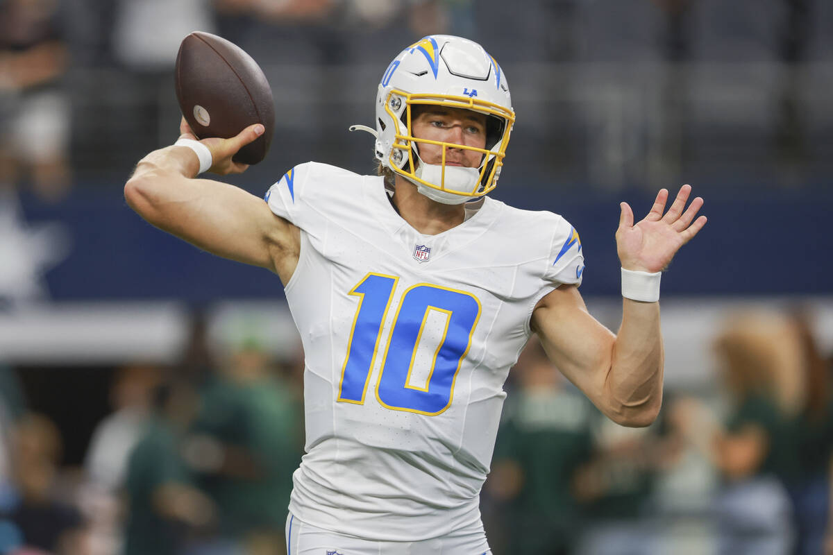 RaidersChargers preview AFC West rivals begin 2024 NFL season Sunday