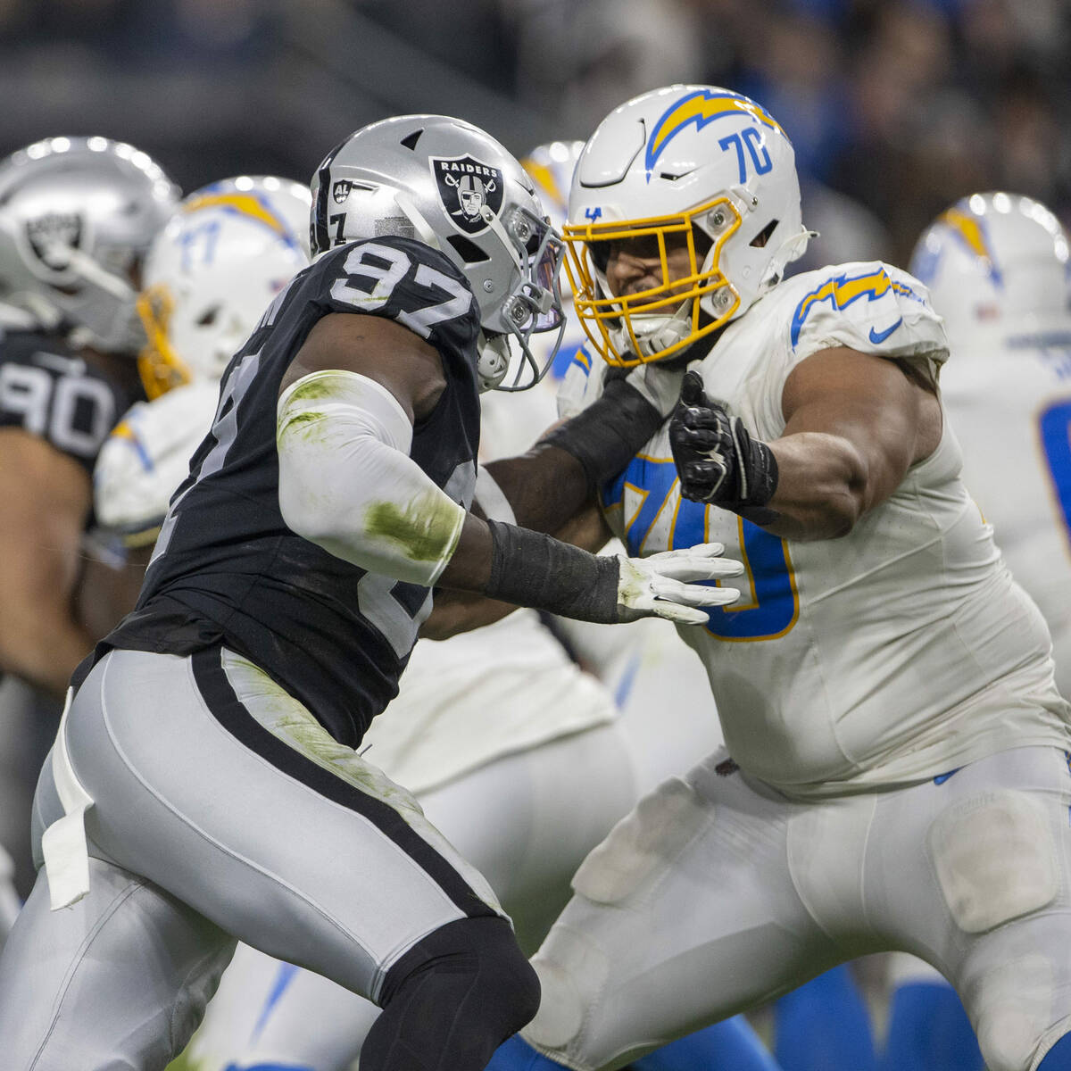 RaidersChargers preview AFC West rivals begin 2024 NFL season Sunday