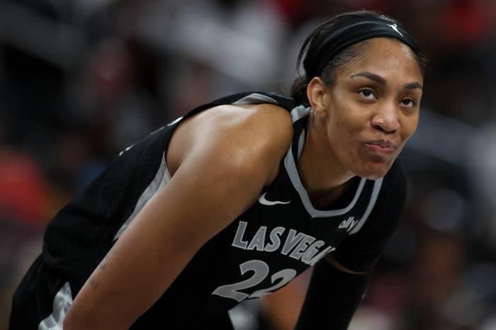 ‘Resilient group’: With Wilson out, Aces’ rally falls short vs. Liberty