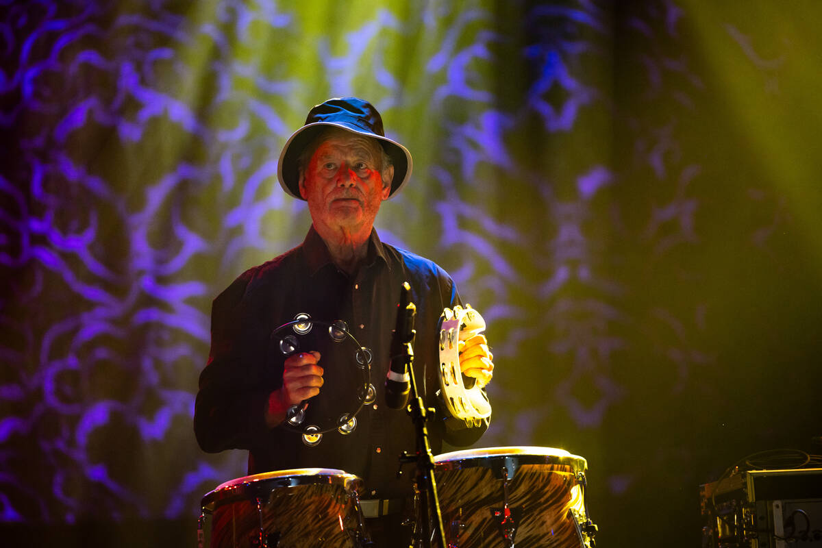 Bill Murray is shown at Big Blues Bender, held at Westgate Las Vegas from Sept. 5-Sept. 10, 202 ...