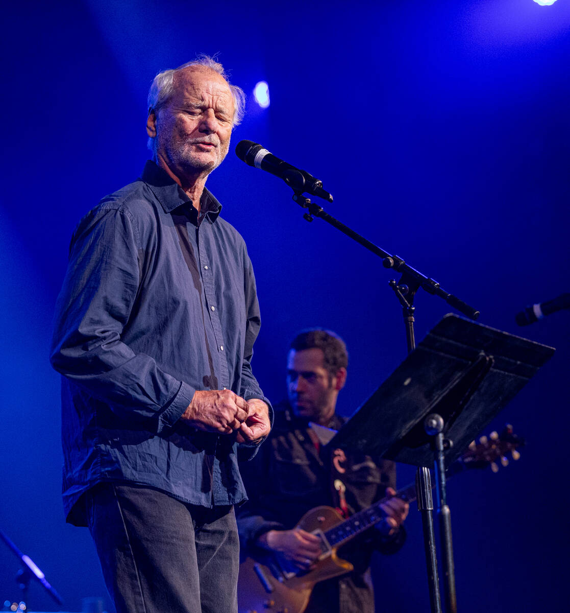 Bill Murray is shown at Big Blues Bender, held at Westgate Las Vegas from Sept. 5-Sept. 10, 202 ...