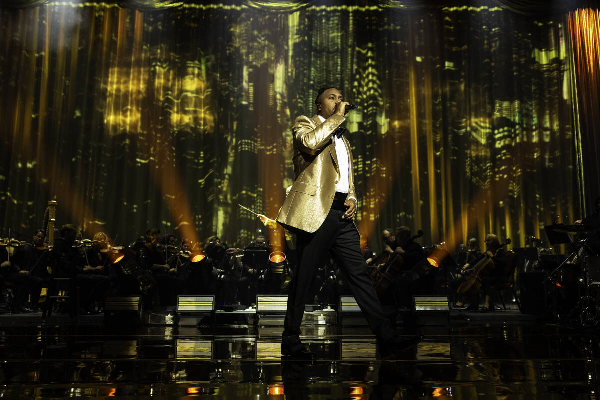 Celebrated rapper and Las Vegas Symphony to perform again on the Strip
