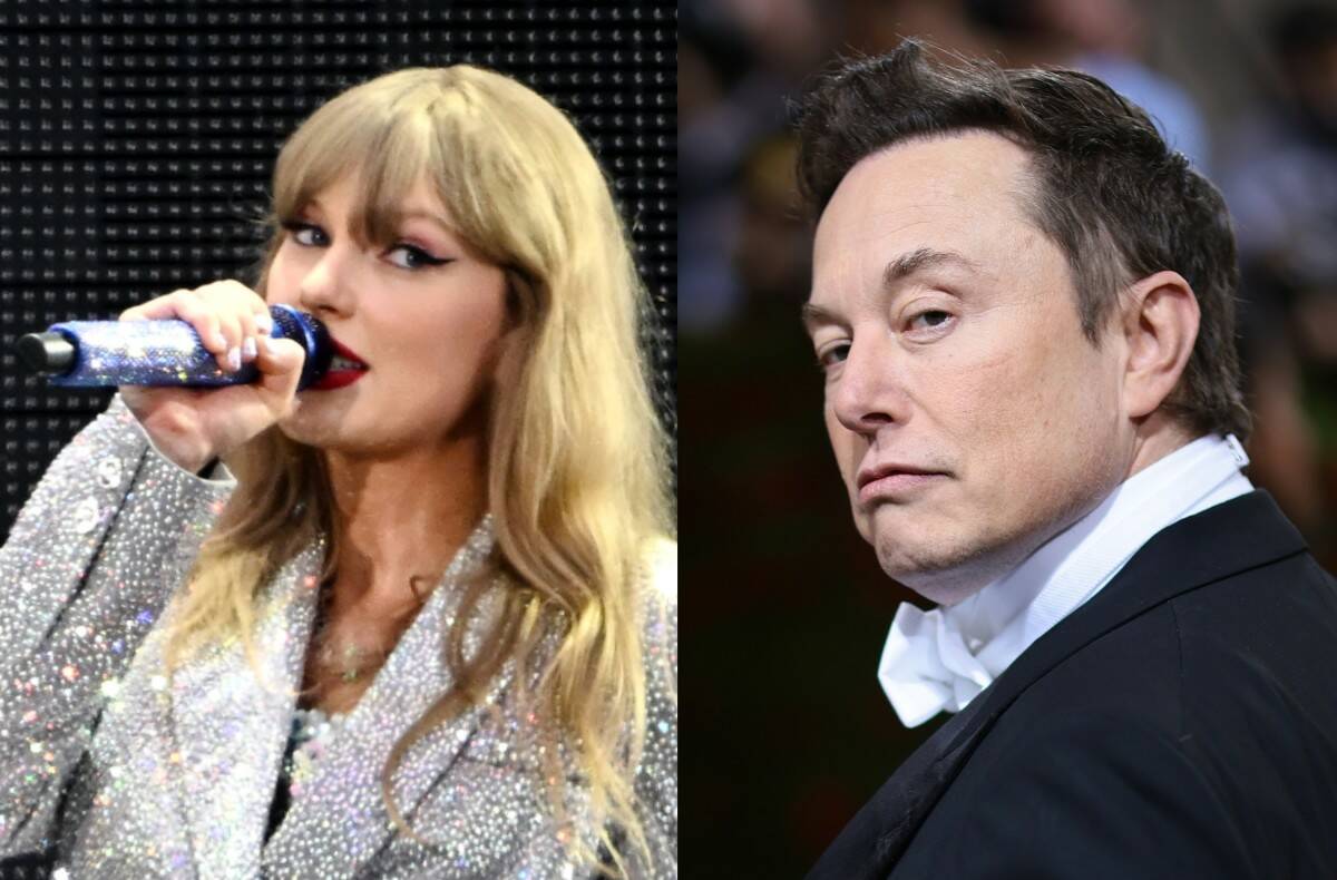 Taylor Swift endorsement of Kamala Harris triggers Elon Musk | Celebrity |  Entertainment