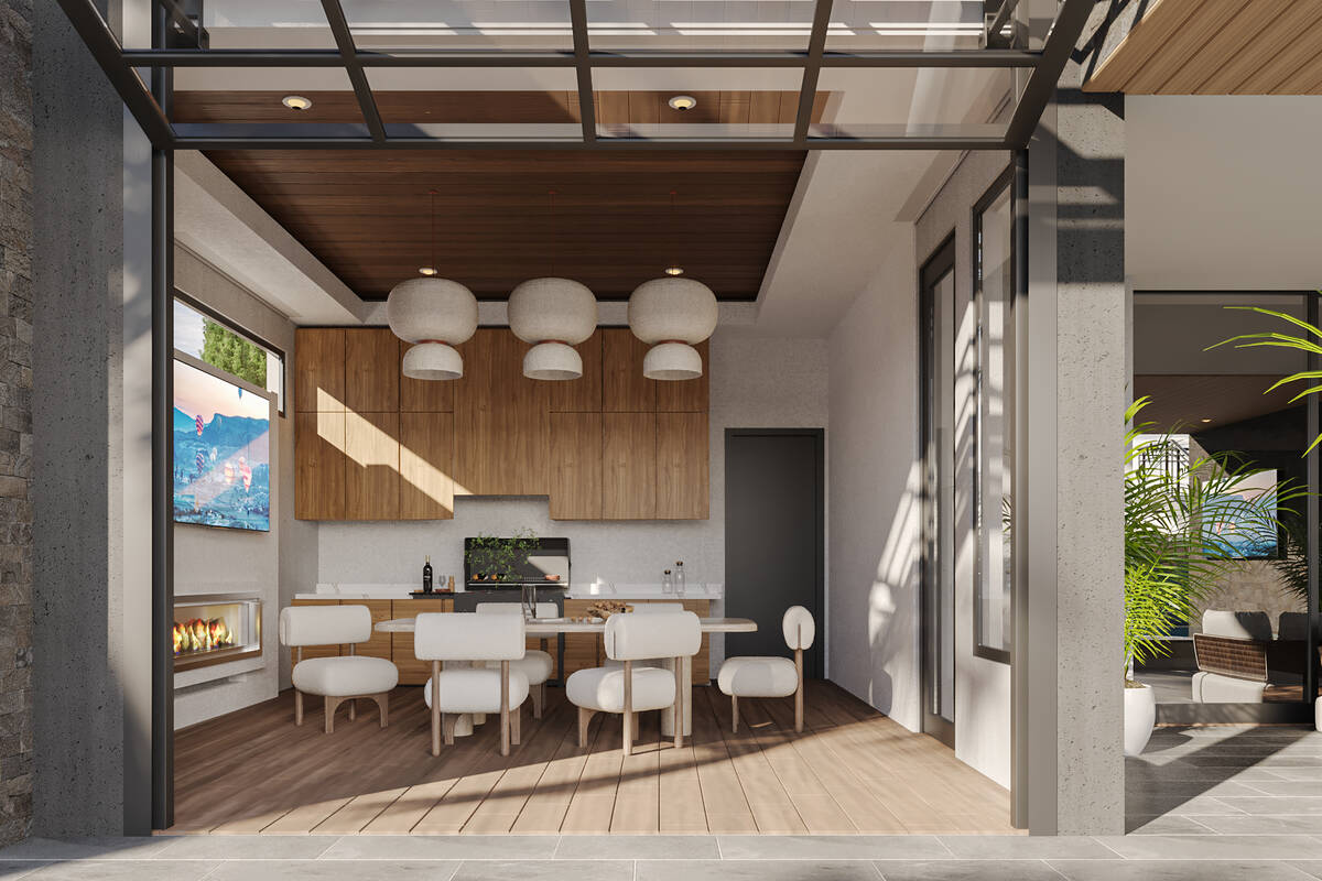 This MacDonald Highlands home is No. 9 on the list and going for $9.49 million. Pictured is the ...