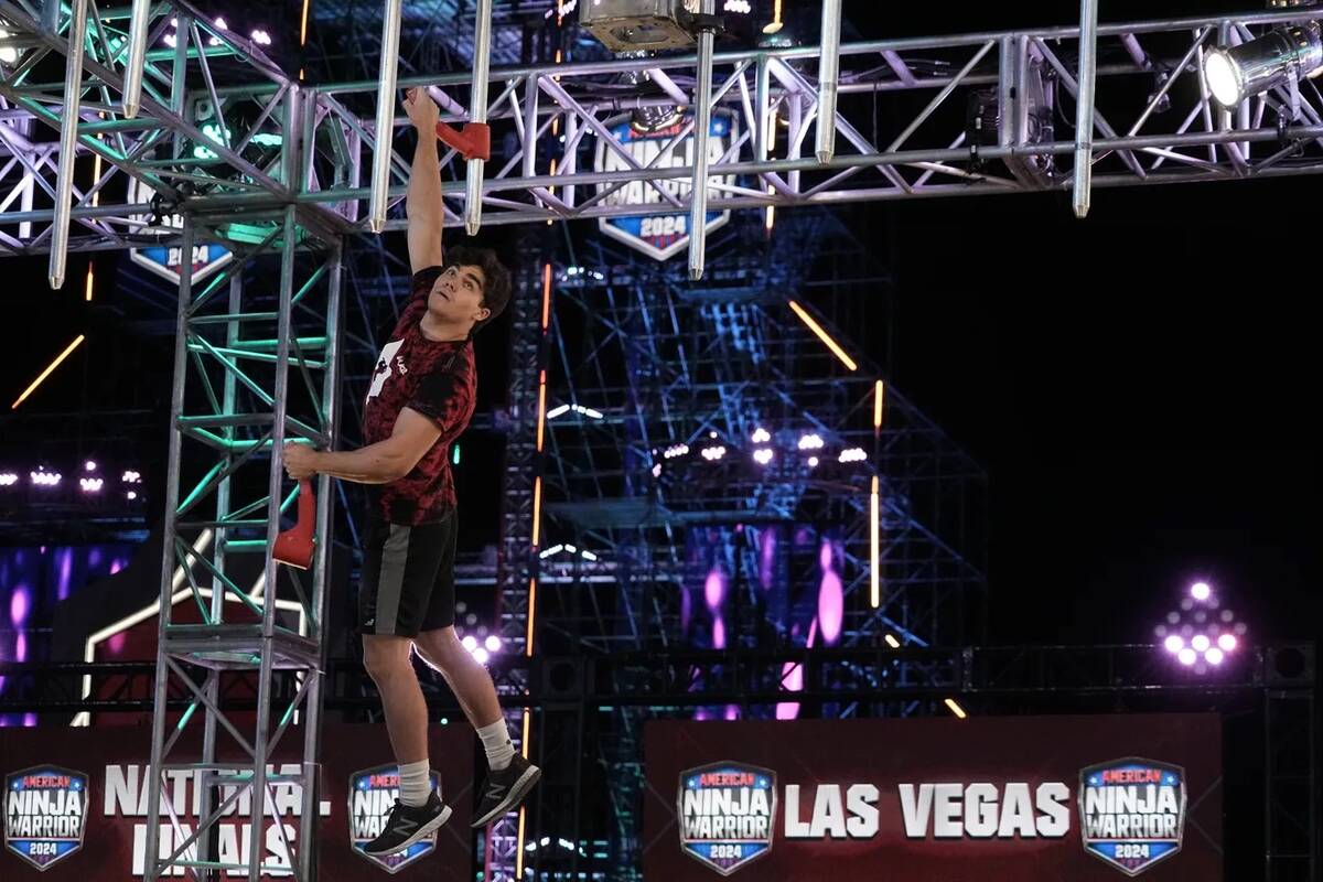 ‘American Ninja Warrior’ in Las Vegas How to get tickets TV