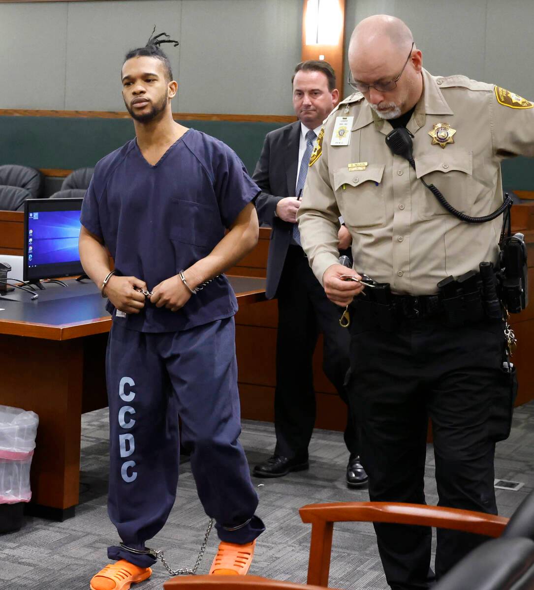 Man sentenced for killing woman, leaving body in desert near Las Vegas ...