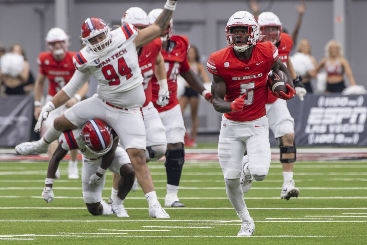UNLV football moves up in USA Today coaches poll rankings to No. 23