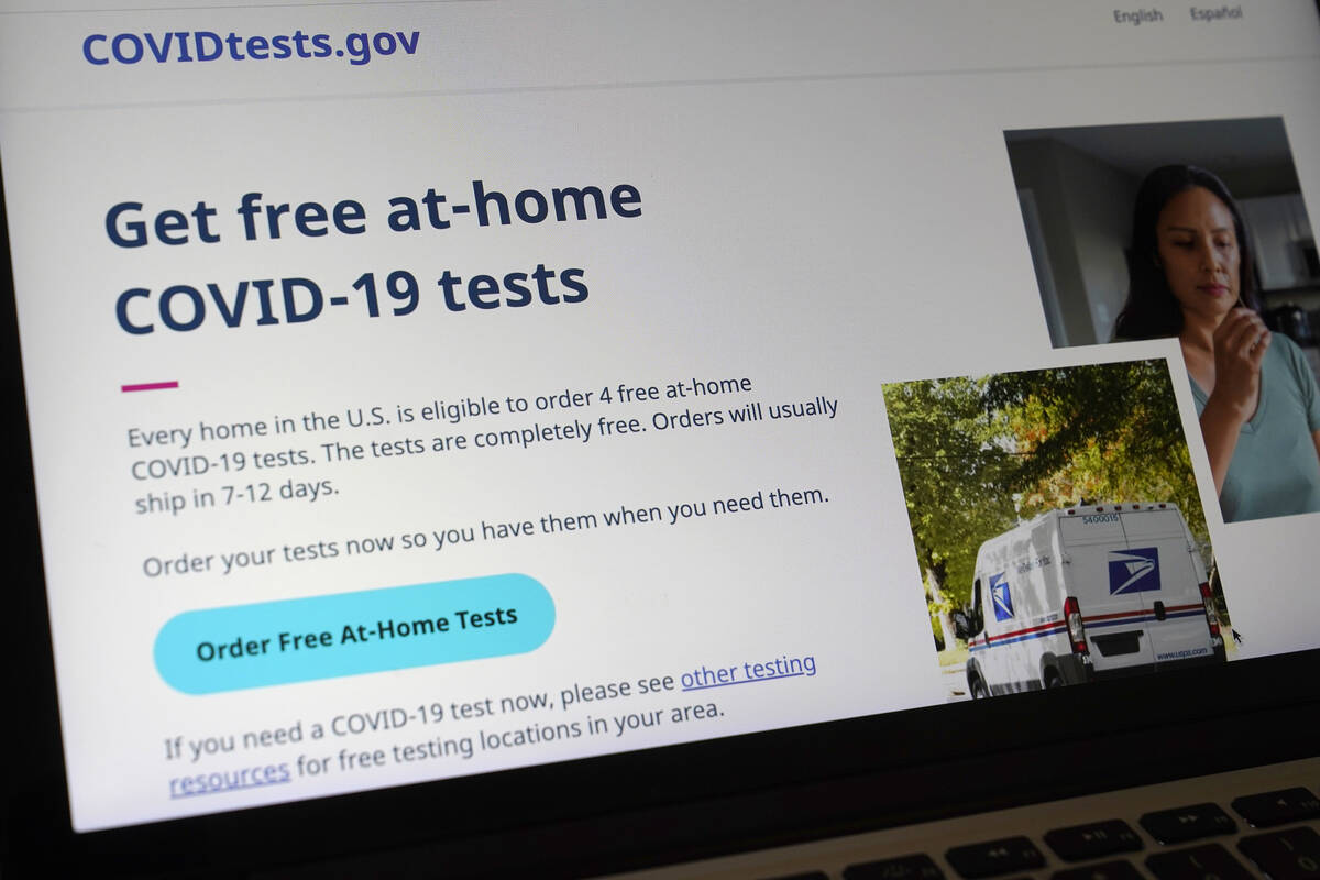 Free COVID19 tests Here’s what to know about latest round of free