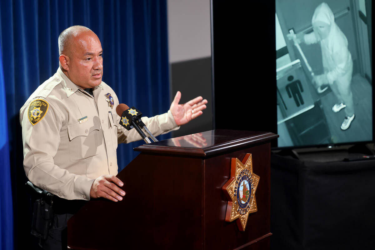Deputy Chief Jose Hernandez talks about three early Wednesday morning burglaries that occurred ...