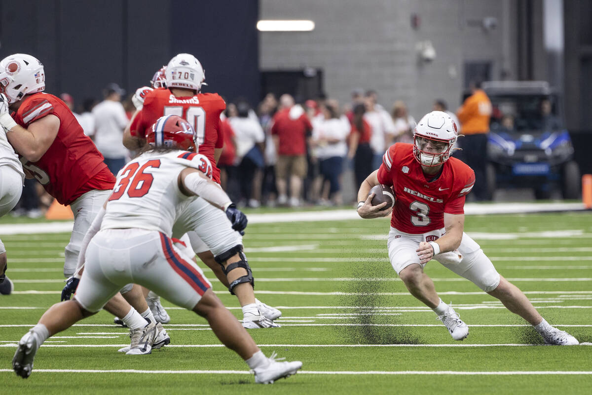 UNLV: QB, NIL agent made ‘implied threats’ before leaving team