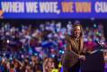 Kamala Harris rallied in Las Vegas on Sunday