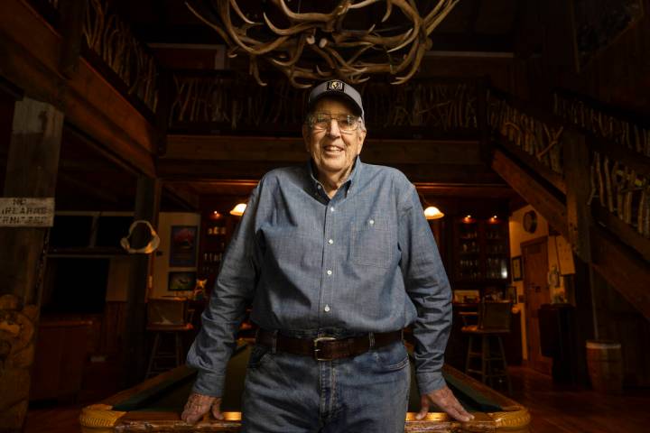 Brent Musburger at his home in Hamilton, Montana on Tuesday, Sept. 24, 2024. (Photo by Ben Smith)