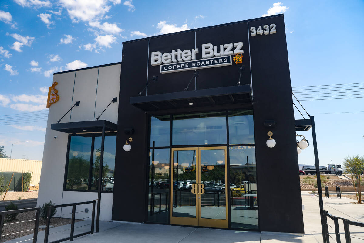 Better Buzz Coffee Roasters opens in Las Vegas Valley Dining Out Entertainment