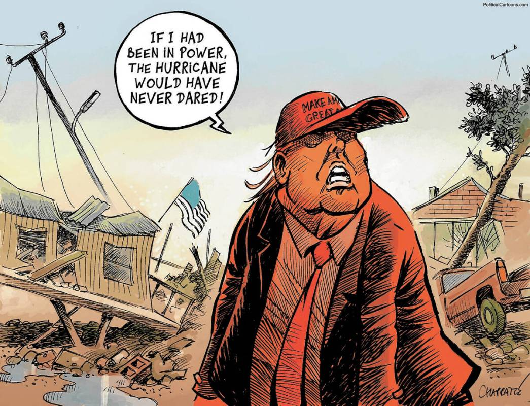 Patrick Chappatte Le Temps