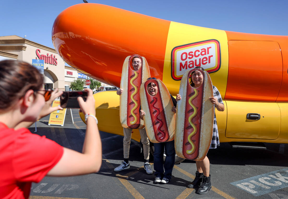 Wienermobile stopping at 3 Las Vegas events Entertainment