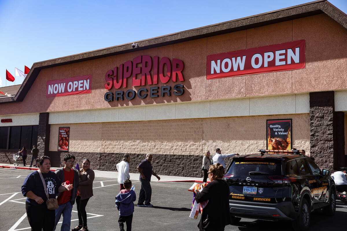 Superior Grocers to open second Las Vegas location Business