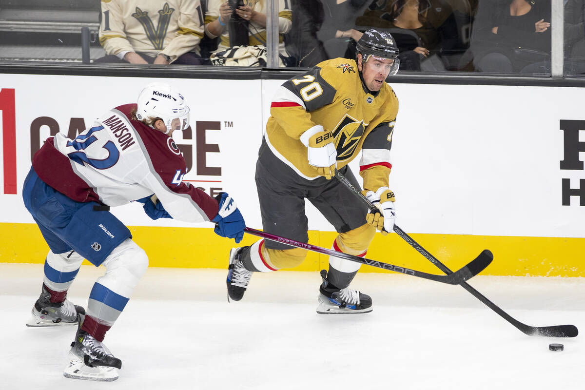 Golden Knights gear up for Tampa Bay Lightning without Victor Olofsson