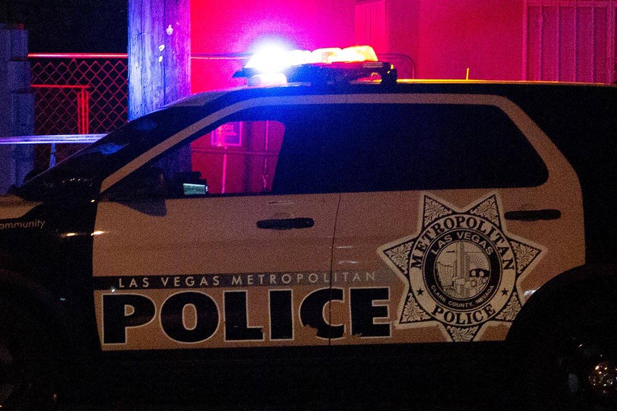 Las Vegas police investigate officerinvolved shooting Shootings Crime