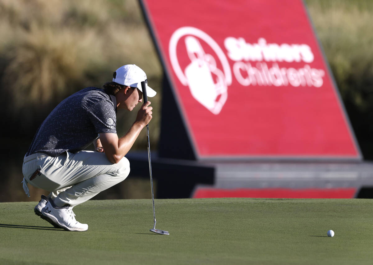 PGA Shriners Children’s Open Doug Ghim, J.T. Poston share lead in 3rd round Shriners Open