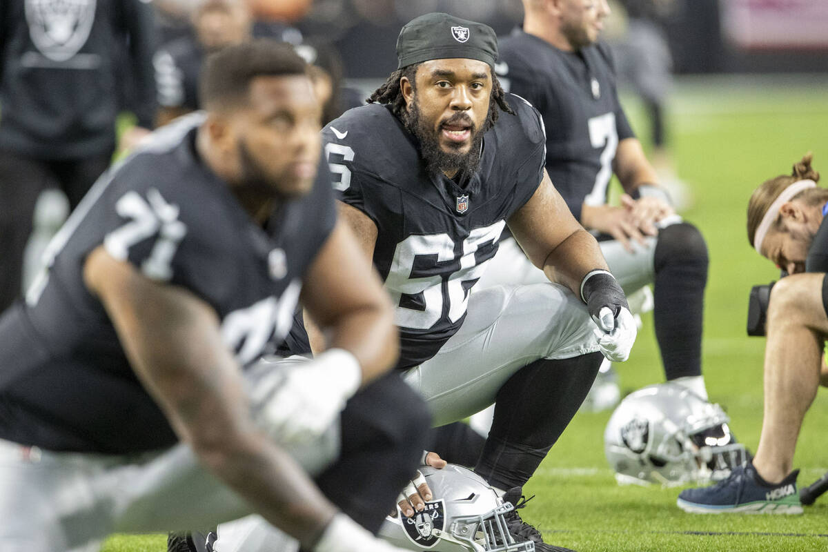 Raiders’ Jakobi Meyers, Dylan Parham inactive against Rams in NFL Week