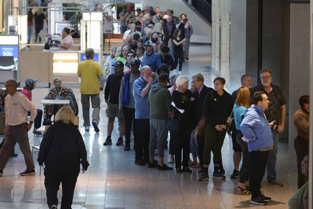 Republicans voted at higher rate compared to Democrats Nevada News