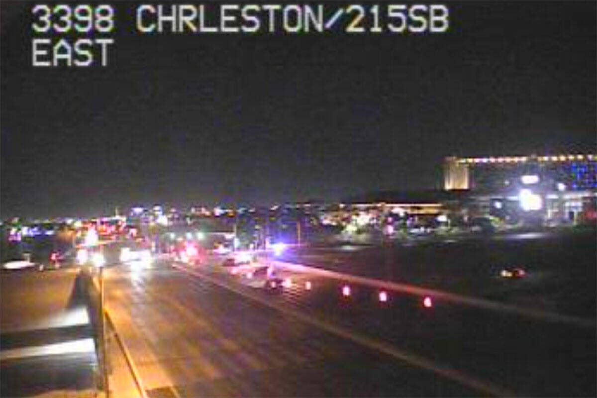 A man was struck and killed in front of Red Rock Casino on Tuesday, Oct. 22, 2024. (Regional Tr ...