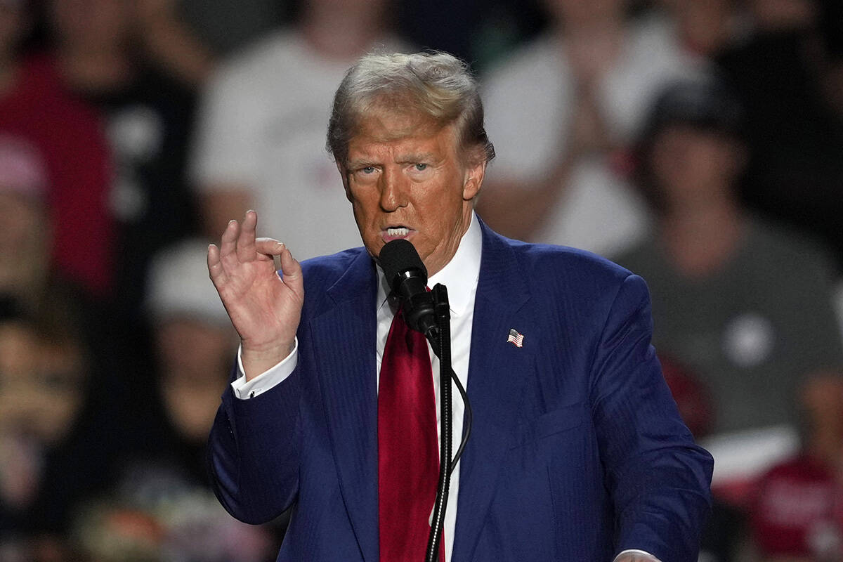 Donald Trump speaks at UNLV rally in Las Vegas — WATCH LIVE Nevada