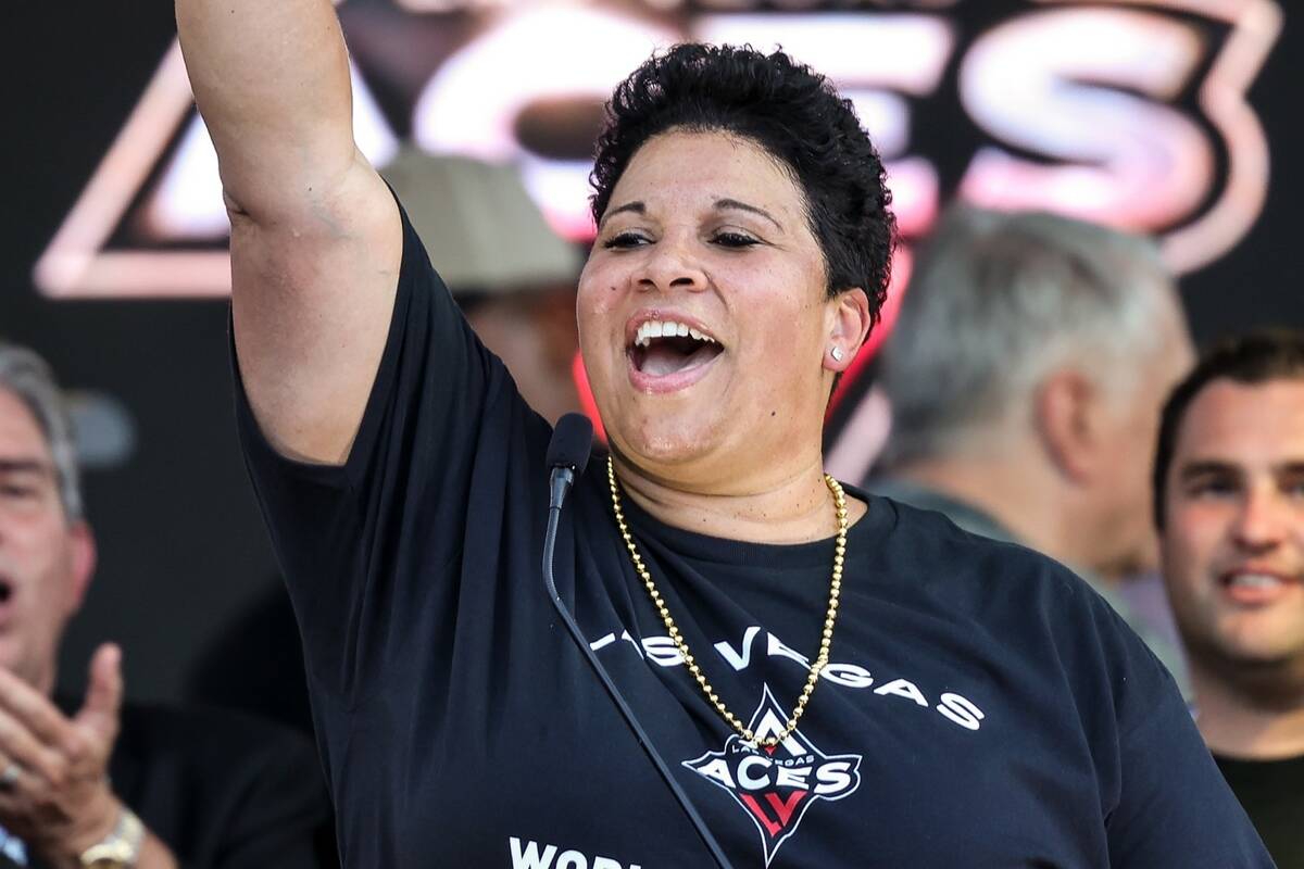 Las Vegas Aces fire general manager Natalie Williams after two WNBA titles  | Aces | Sports
