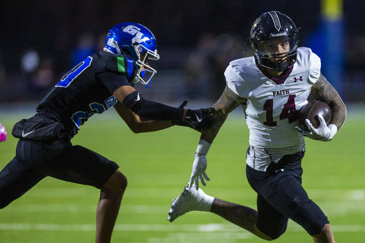 Faith Lutheran, Centennial among favorites as football playoffs begin