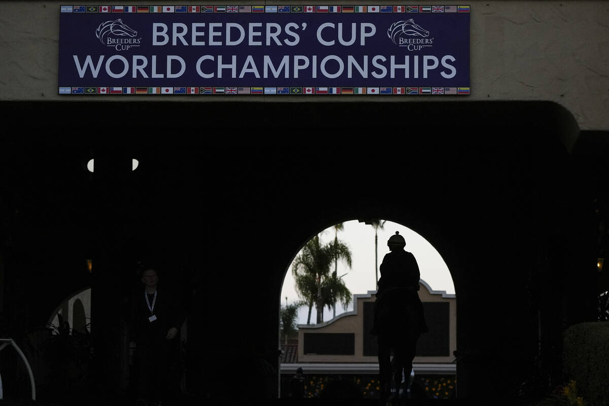 Breeders’ Cup analysis, odds, picks for Friday’s 5 races Mike Brunker