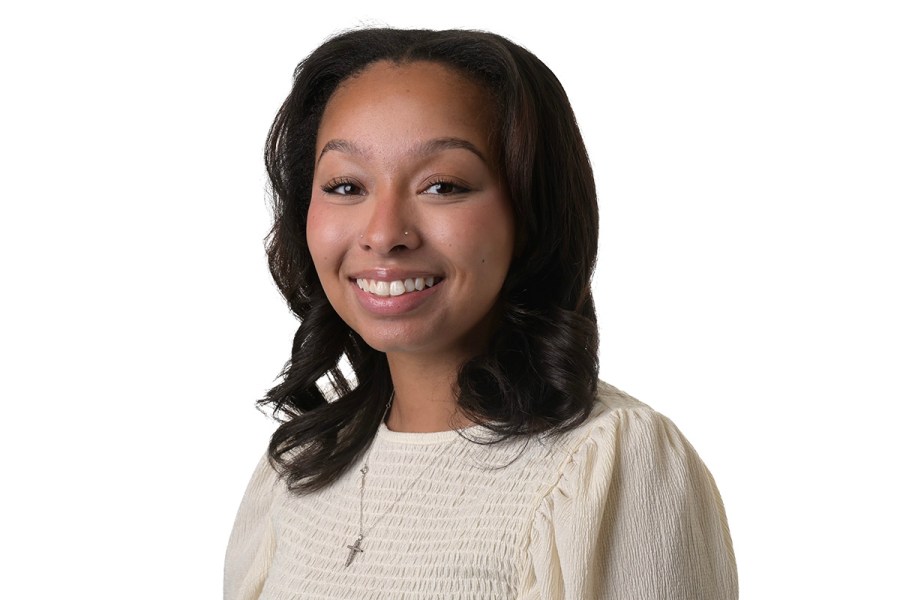 Las Vegas Review-Journal reporter Akiya Dillon September 18, 2024. (Sam Morris/Las Vegas Review-Journal)