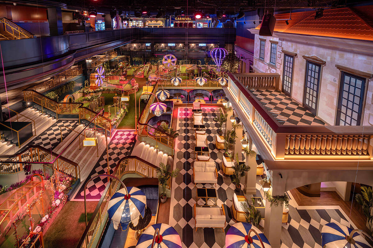New Las Vegas Swingers venue opening soon at Mandalay Bay Tourism