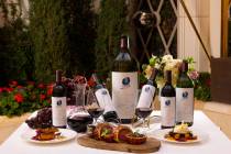 Wynn Las Vegas and Opus One Winery of the Napa Valley are joining to present a lavish wine week ...
