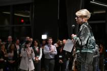 Jean Prewitt, president and CEO of the Independent Film & Television Alliance, addresses Americ ...