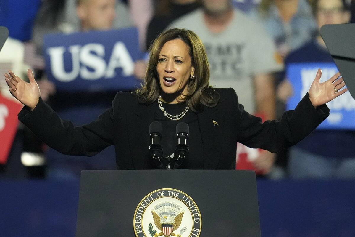 Donald Trump’s win over Kamala Harris forecasted by betting odds