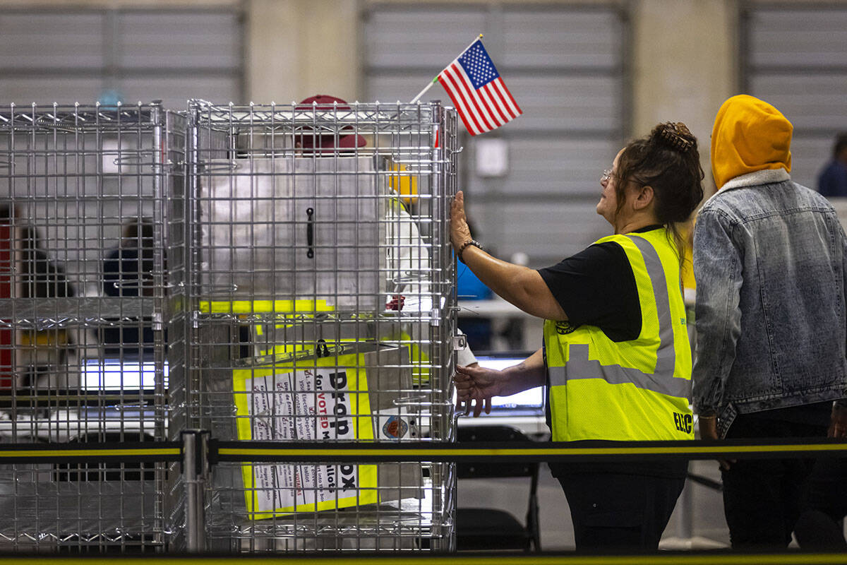Election 2024 Clark County to give ballot counting updates Clark