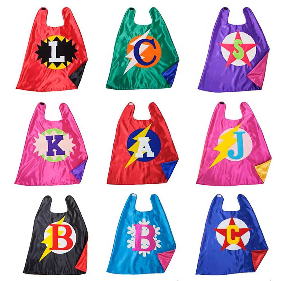 6. True cape-r We could all use a boost sometimes, and having a personalized superhero cape at ...