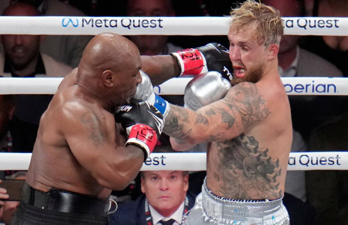 Jake Paul defeats 58yearold Mike Tyson amid booing from fans Boxing Sports