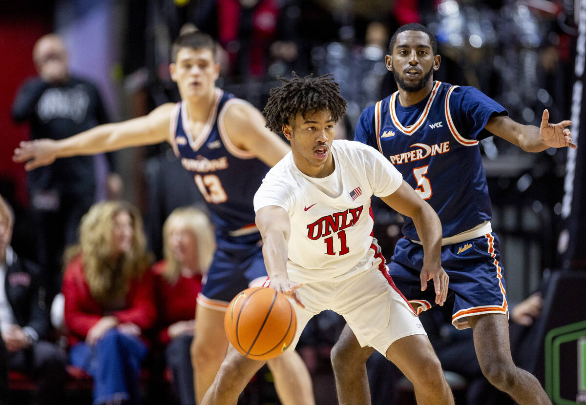UNLV men’s basketball to host New Mexico State at Thomas & Mack Center