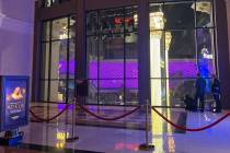 Inside the Forum Shops at Caesars — a spot that the Review-Journal previously reported as a h ...