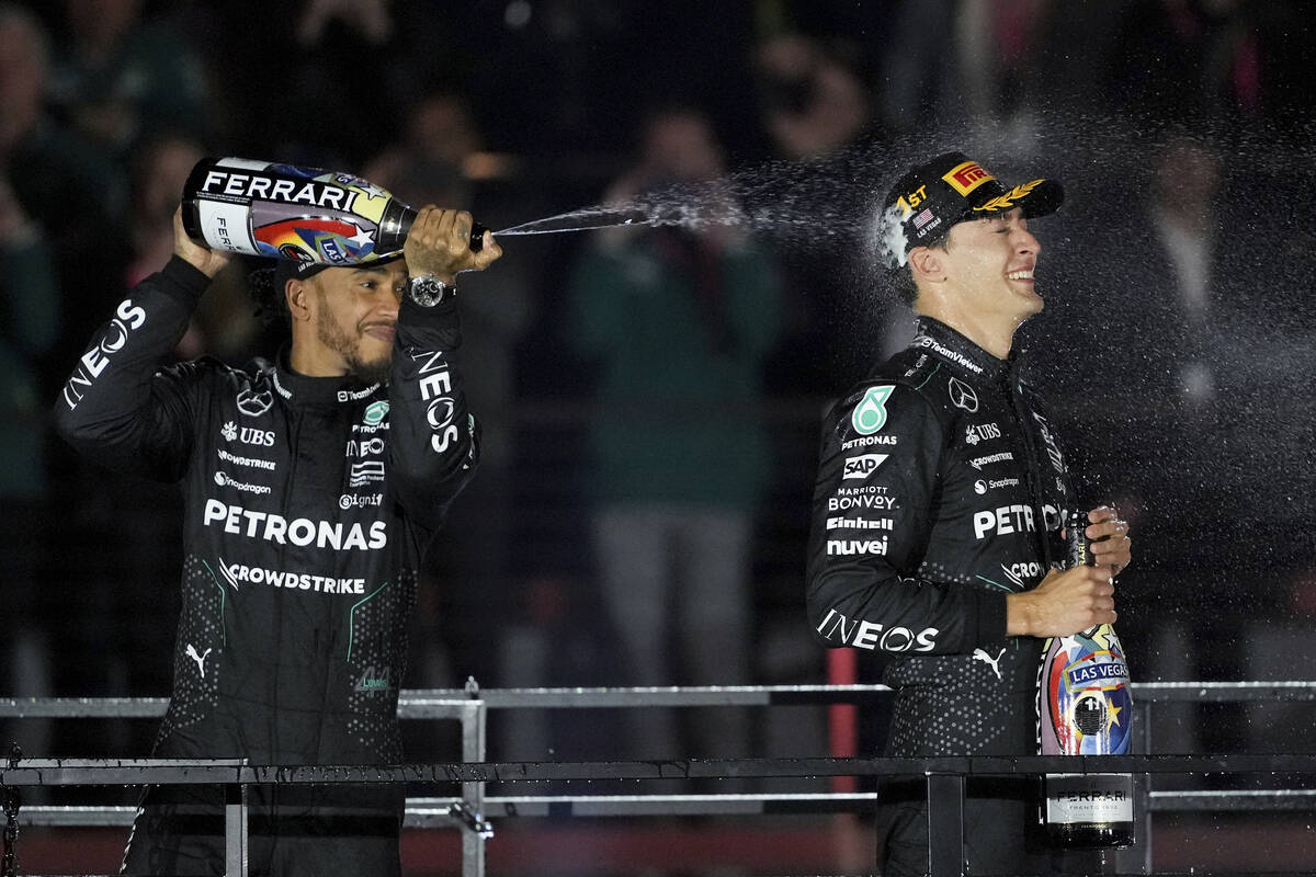 F1 Las Vegas Grand Prix 2024 race results, finishing order, standings